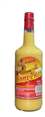 Paquete De 3 Rompope Del Convento 1 L
