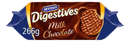 Mcvitie's Digestives Chocolate Con Leche, 9.38 Oz