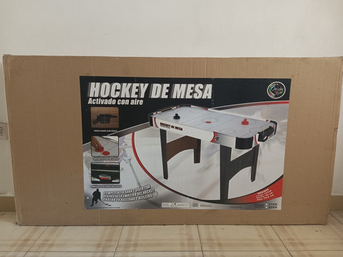 Mesa De Hockey Activada Con Aire