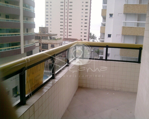 Apartamento Para Venda No Caiçara Na Praia Grande - Imobiliária Em Campinas - Ap04118 - 69181623