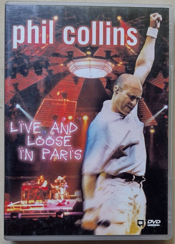 Dvd Phil Collins Live And Loose In Paris 1997 (excelente) (Usado)