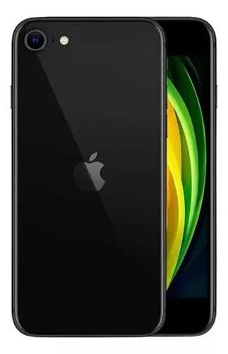 Apple iPhone SE 2020 (2a Geração) 64 Gb - Preto Super Preço