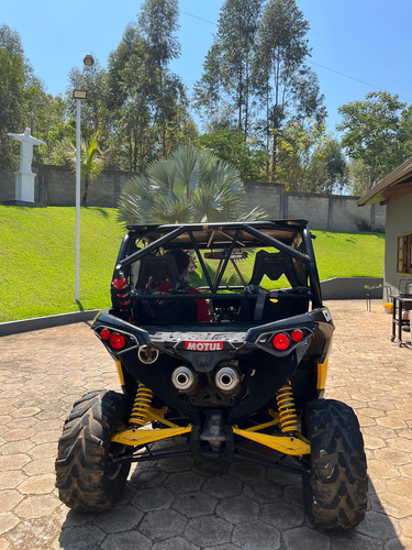 Utv Canam Maverick Xrs 1000r Excelente Trilha Rally Polaris