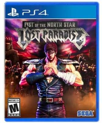 Fist Of The North Star Lost Paradise - Ps4 Juego Físico