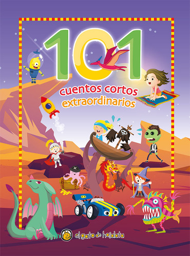 Libro 101 Cuentos Cortos Extraordinarios - Gato De Hojalata