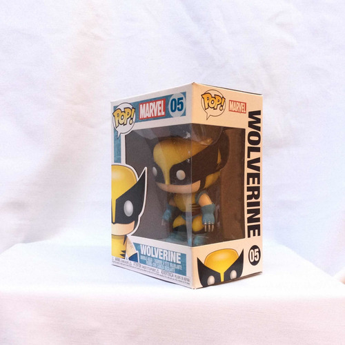 Funko Pop Marvel Wolverine Figura Vinil Oscilante #05 Nuevo (Usado)