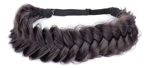 Diguan - Diadema Trenzada De 2 Hebras De Pelo Sintético Tren