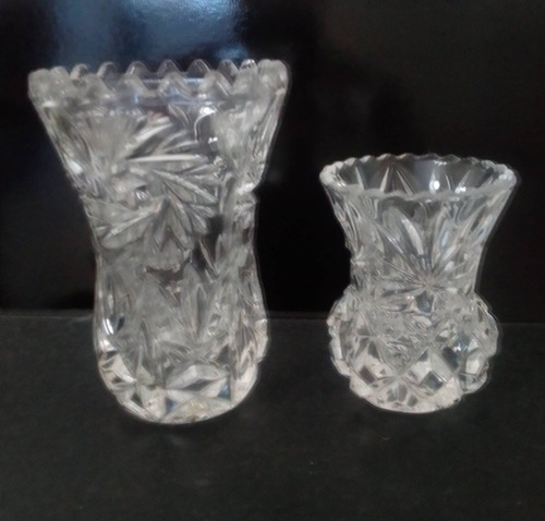 Mini Floreros De Cristal 