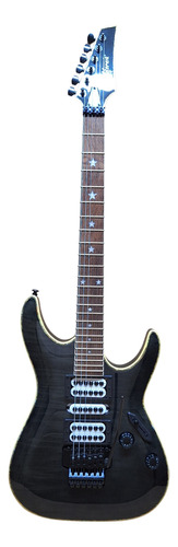 Guitarra Eléctrica California Rg Black Diamond 5 Pastillas