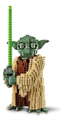 Construction Kit Lego Star Wars 75255, Maestro Yoda