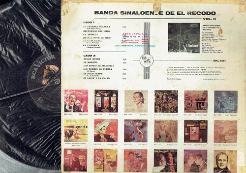 L.p.banda Sinaloense El Recodo Vol.2