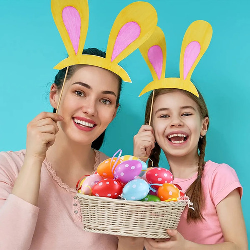Hel Set De 24 Huevos De Pascua Para Decoración