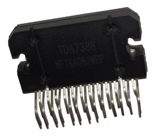 Tda7386  Tda 7386 Nte7163 Circuito Integrado Amplificador 