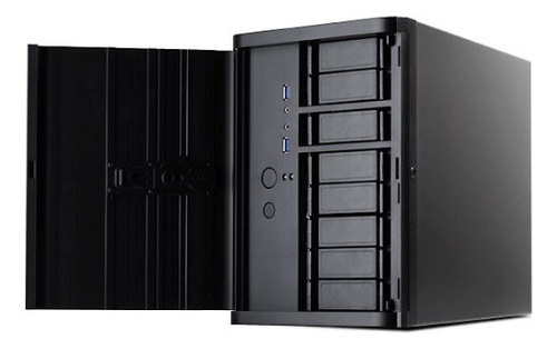 Chasis Tecnologia Silverstone Na Peque Ño Premium 8-bay 2.5 