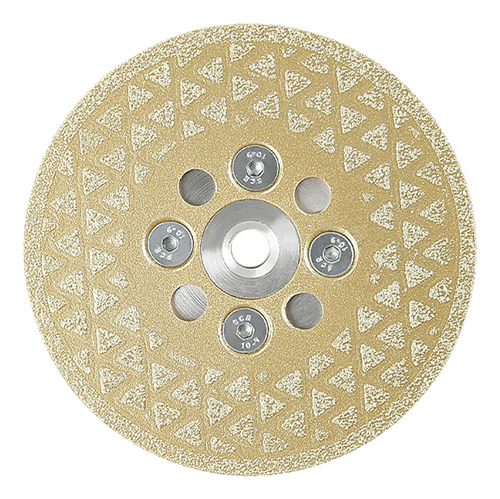 Disco Abrasivo De Corte De Diamante De 10cm, Grano 100