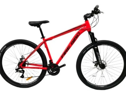 Imagen 1 de 3 de Bicicleta Fire Bird Acero 21 Vel Rodado 29