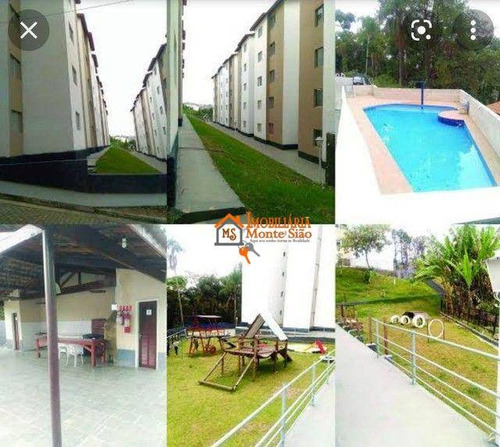 Imagem 4 de 6 de Apartamento Com 2 Dormitórios À Venda, 44 M² Por R$ 212.000,00 - Jardim São Luis - Guarulhos/sp - Ap3685