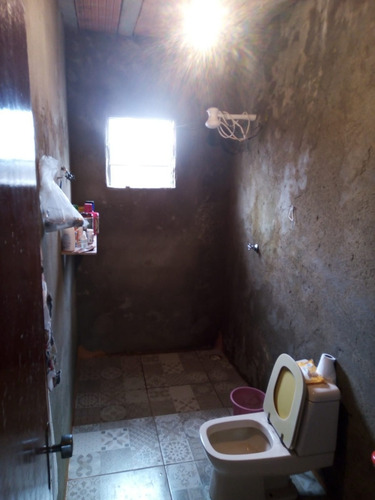 Imagem 14 de 23 de Casa No Bairro Caraguava, Em Peruíbe, Com Espaço Para Piscina, Churrasqueira