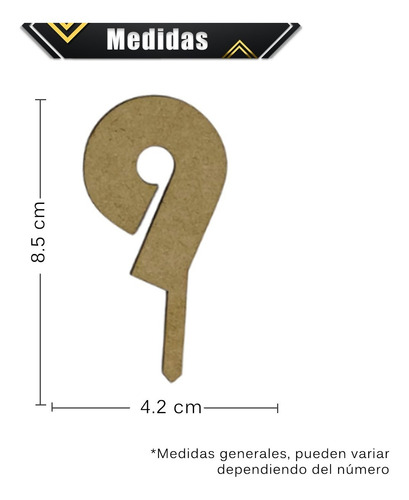 Imagen 4 de 10 de Numeros Cake Toppers Letreros Para Pastel Decoracion Fiesta