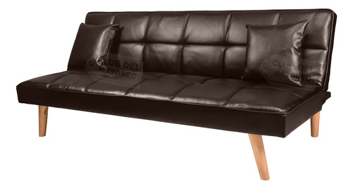 Sofa Cama Resistente Comodo Sillon Sala Sofacama Uso Rudo