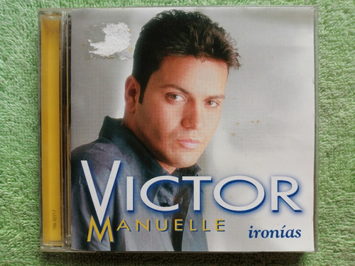 Eam Cd Victor Manuelle Ironias 1998 Quinto Album De Estudio