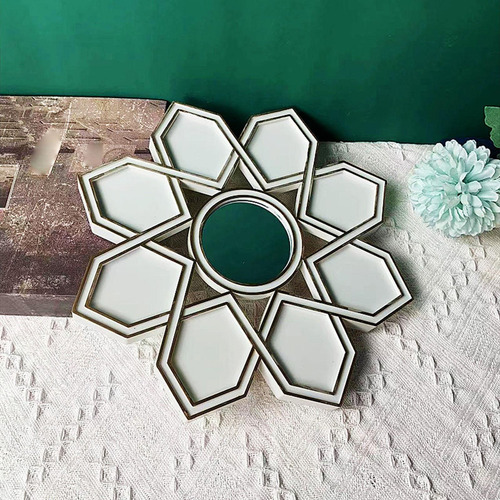 Espejo De Maquillaje Espejo Decorativo Innovador Para Salón