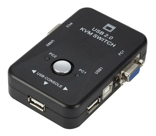 Imagen 3 de 6 de Kvm Vga Usb 2 Pcs Teclado Video Mouse Puresonic D10835