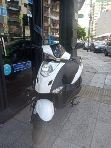 Imagen 10 de 19 de Kymco Agility 125 Okm 2023 Blanco