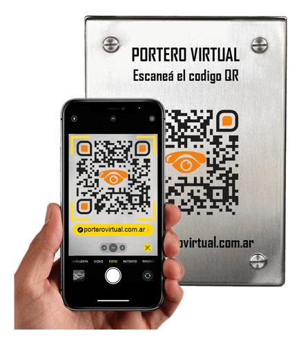 Video Portero Virtual Con Código Qr 