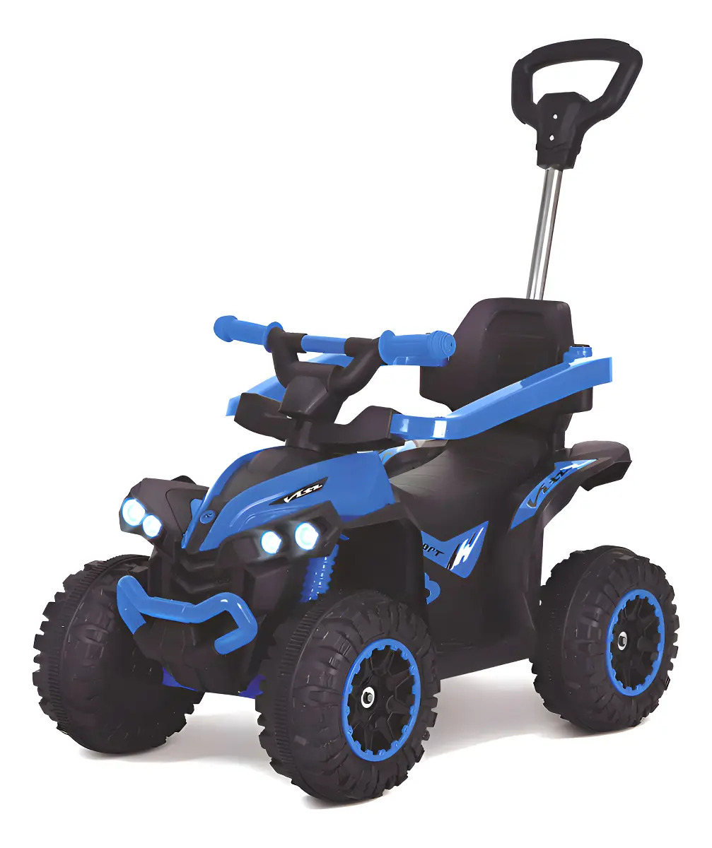 Quadriciclo Elétrico Infantil Maral Pimpi Flash Wheels Azul 6V