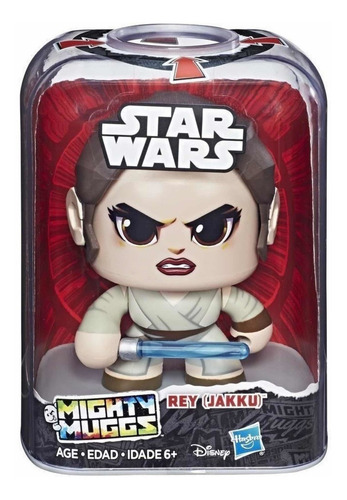 Rey (jakku) Star Wars Mighty Muggs Hasbro
