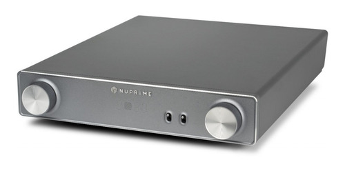 Nuprime Amg-pra Pre-amplificador Dac Color Plateado Potencia de salida RMS 2 W