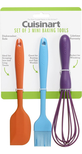 Juego De 3 Mini Utensilios Para Hornear Cuisinart