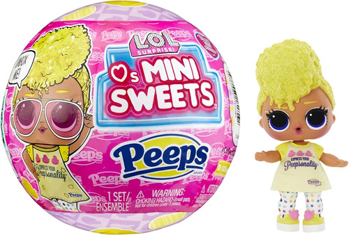 Muñeca Surprise Loves Mini Sweets Peeps - Lol Original Mga® 