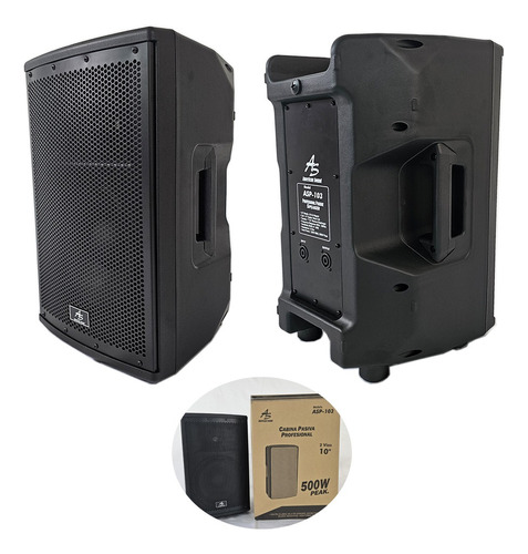 Parlante Profesional Pasivo 10¨ 500w American Sound Asp103