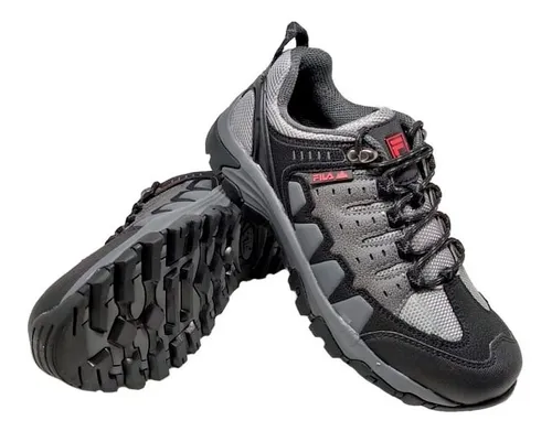 Zapatillas Fila Hombre Black Rock Trekking 759761 Eezap