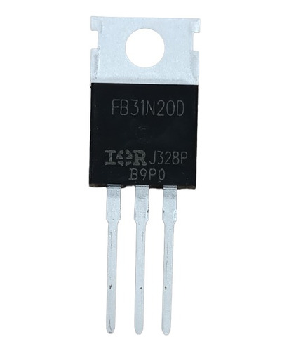 Transistor Irfb31n20d Fb31n20d 31n20 (2 Unidades)