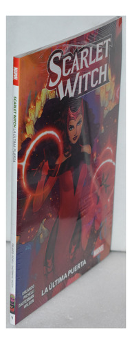 Scarlet Witch # 1: La Última Puerta, De Orlando; Pichelli; Dauterman. Scarlet Witch, Vol. 1. Editorial Panini, Tapa Blanda En Español, 2025
