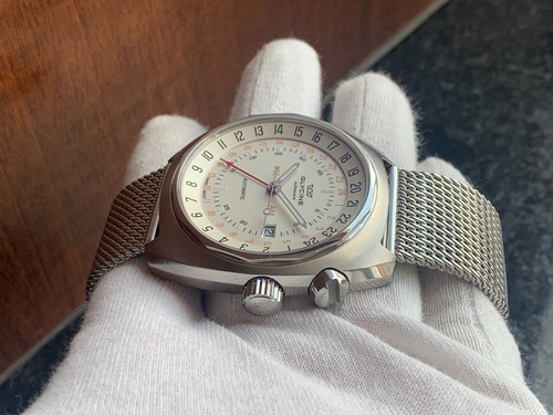 Relógio Glycine Airman Sst-12 Automatic Gl0074