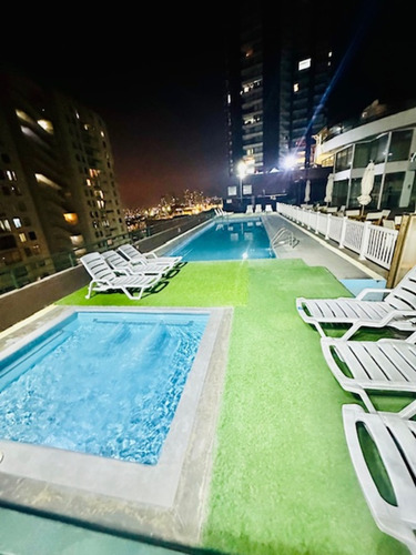 Brisas Del Sur Ii 1 Dorm Piso 12 Amobl Vista Al Mar Incl G C