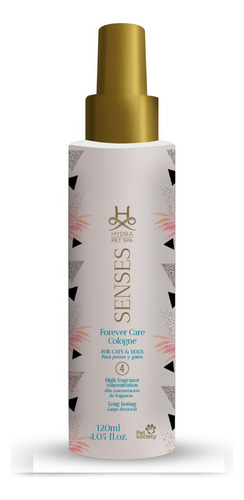 Cuidados de spa para animais de estimação Colonia Hydra 120 ml