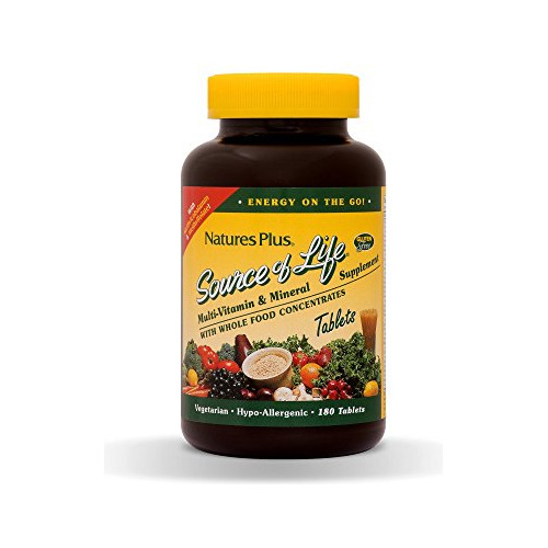 Naturesplus Fuente De Vida Multivitamínica - Nco87