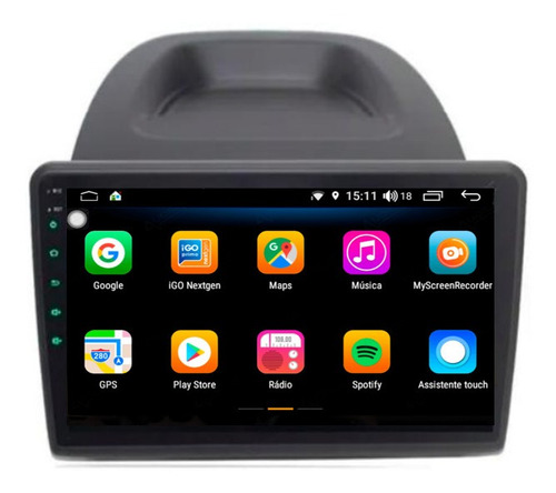 Stereo Multimedia Android Gps Ford Ecosport 2017/2019