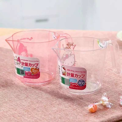 Jarra De Medidas 300 Ml Hello Kitty O My Melody