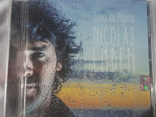 Cd De Nicolas Emden  Como Los Pájaros . Disco Original Nuevo