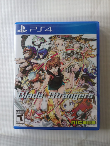 Blade Strangers Completo Ps4