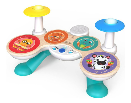 Batería Táctil Hape Madera Interactivo Montesori Niños Juego