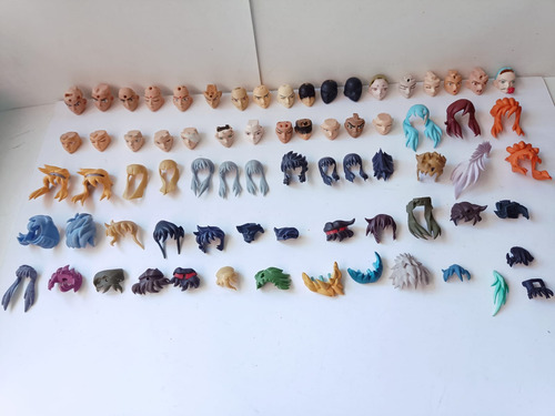 Caballeos Del Zodiaco Cabezas Y Cabellos Myth Cloth (Usado)