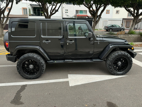 Jeep Wrangler 3.6 Sahara 4x4 Mt