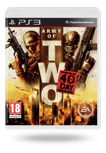 Army Of Two The 40 Day Ps3 Play 3 Juego Fisico Original